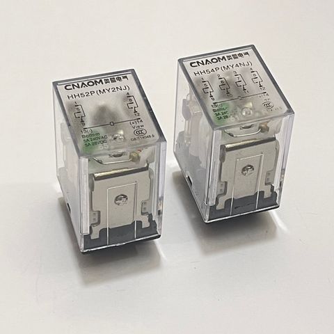 ✅ Rơ le trung gian 8 và 14 chân, Relay kiếng, loại 12V, 24V, 110V, 220V, 380V Relay trung gian, role, role kiếng