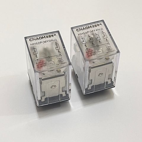 ✅ Rơ le trung gian 8 và 14 chân, Relay kiếng, loại 12V, 24V, 110V, 220V, 380V Relay trung gian, role, role kiếng