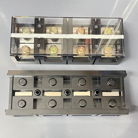 ✅ Cầu đấu điện Domino 4P 60A, 100A, 150A, 200A - 4P60A, 4P100A, 4P150A, 4P200A (Loại tốt)