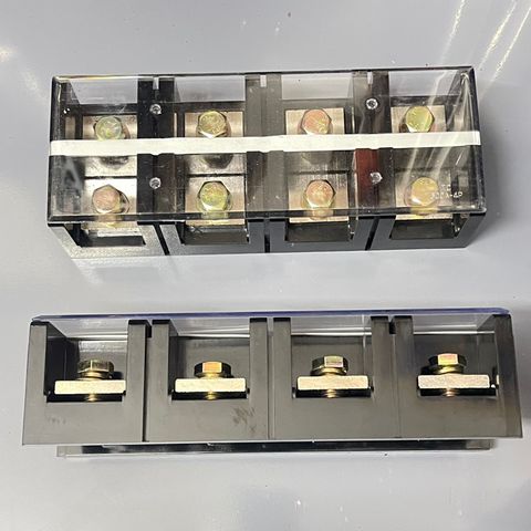 ✅ Cầu đấu điện Domino 4P 60A, 100A, 150A, 200A - 4P60A, 4P100A, 4P150A, 4P200A (Loại tốt)