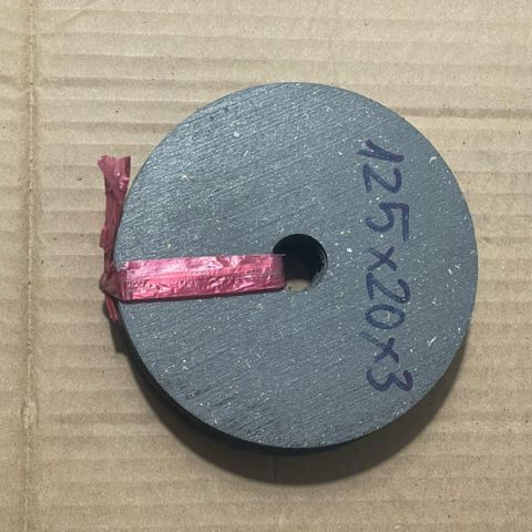 ✅ Miếng Phíp phanh, bố thắng D100, D125, D200, D300 dày 3mm, 4mm, 5mm, 6mm