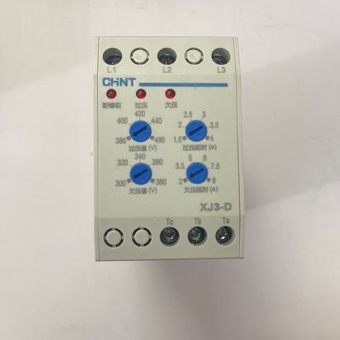✅ [Chính hãng CHINT 100%] Bảo vệ mất pha, XJ3-G, XJ3-D Bảo vệ thấp áp, quá áp, đảo pha, XJ3G, XJ3D