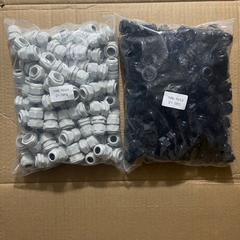 ✅ [COMBO 100 cái] Ốc siết cáp, cút siết cáp từ PG19, PG21, PG25, PG29