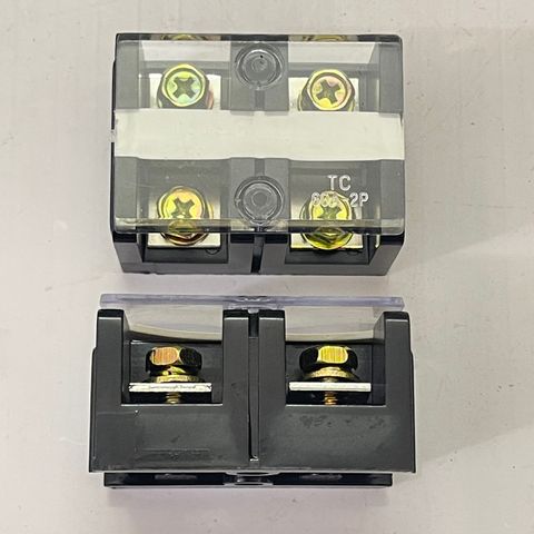 ✅ Cầu đấu điện Domino 4P 60A, 100A, 150A, 200A - 4P60A, 4P100A, 4P150A, 4P200A (Loại tốt)