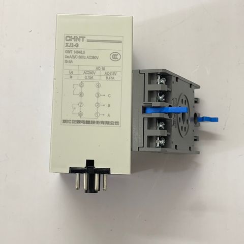 ✅ [Chính hãng CHINT 100%] Bảo vệ mất pha, XJ3-G, XJ3-D Bảo vệ thấp áp, quá áp, đảo pha, XJ3G, XJ3D