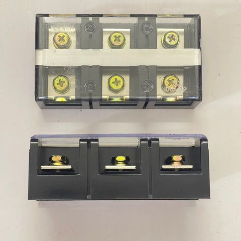 ✅ Cầu đấu điện Domino 4P 60A, 100A, 150A, 200A - 4P60A, 4P100A, 4P150A, 4P200A (Loại tốt)