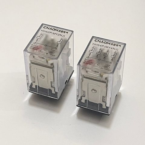 ✅ Rơ le trung gian 8 và 14 chân, Relay kiếng, loại 12V, 24V, 110V, 220V, 380V Relay trung gian, role, role kiếng