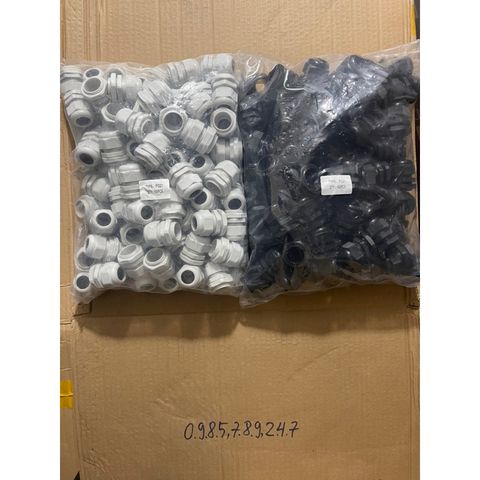 ✅ [COMBO 100 cái] Ốc siết cáp, cút siết cáp từ PG19, PG21, PG25, PG29