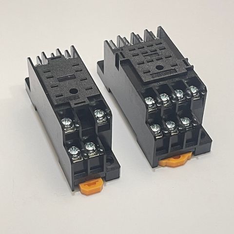 ✅ Rơ le trung gian 8 và 14 chân, Relay kiếng, loại 12V, 24V, 110V, 220V, 380V Relay trung gian, role, role kiếng