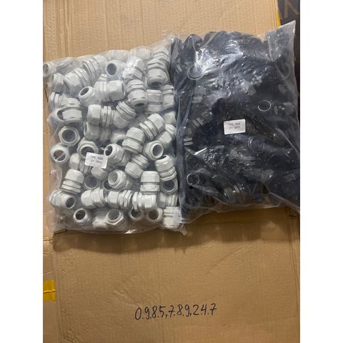 ✅ [COMBO 100 cái] Ốc siết cáp, cút siết cáp từ PG19, PG21, PG25, PG29