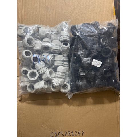 ✅ [COMBO 100 cái] Ốc siết cáp, cút siết cáp từ PG19, PG21, PG25, PG29