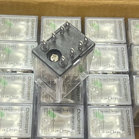 ✅ Rơ le trung gian 8 và 14 chân, Relay kiếng, loại 12V, 24V, 110V, 220V, 380V Relay trung gian, role, role kiếng