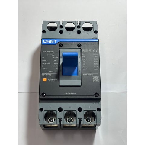 ✅ [Chính hãng Chint 100%] Aptomát, Át Khối 3P 20A, 32A, 50A, 63A, 80A, 100A, 125A, 160A ,200A, 225A, 250A, 315A, 400A