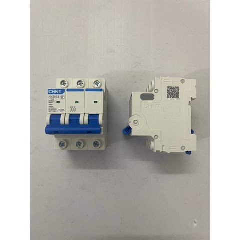 ✅ [ CHÍNH HÃNG CHINT 100%] Aptomat AC 3P, Át cài Chint 10A, 16A, 20A, 32A, 40A, 50A, 63A, 80A, 100A, 125A, NXB-63 MCB 3P