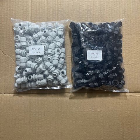 ✅ Combo 50 và 100 cái Ốc siết cáp, cút siết cáp PG19, PG21, PG25, PG29 (PG khác trong kho)
