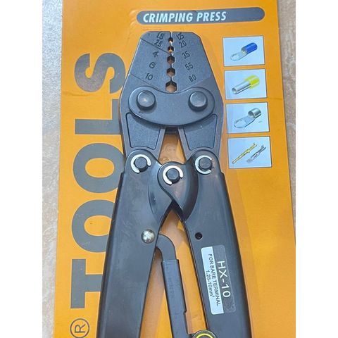 ✅ Kìm bấm cos trợ lực loại tốt HS-22, HX-10, HX-16 Kìm bấm đầu tròn, kìm lục giác, 16mm2, 25mm2, 38mm2