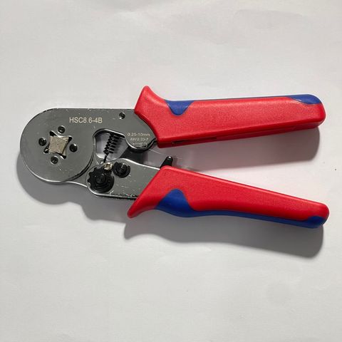 ✅ Kìm bấm cos Vuông 6-4A, Cos Lục Giác 6-6A cho Cos Pin rỗng, Cos kim rỗng