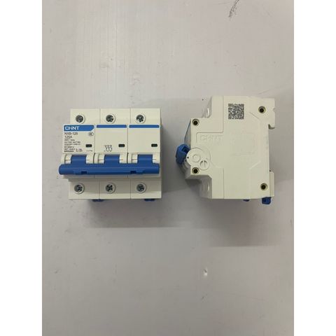 ✅ [ CHÍNH HÃNG CHINT 100%] Aptomat AC 3P, Át cài Chint 10A, 16A, 20A, 32A, 40A, 50A, 63A, 80A, 100A, 125A, NXB-63 MCB 3P