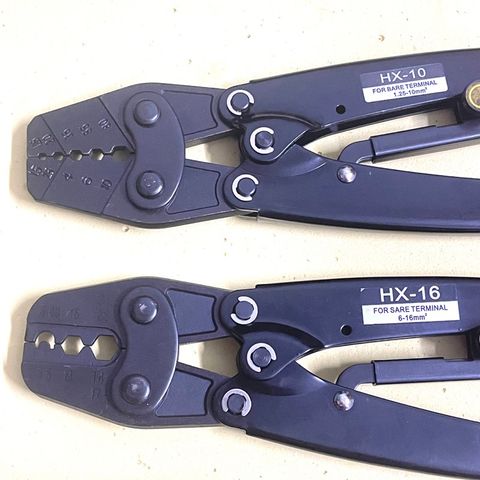 ✅ Kìm bấm cos trợ lực loại tốt HS-22, HX-10, HX-16 Kìm bấm đầu tròn, kìm lục giác, 16mm2, 25mm2, 38mm2