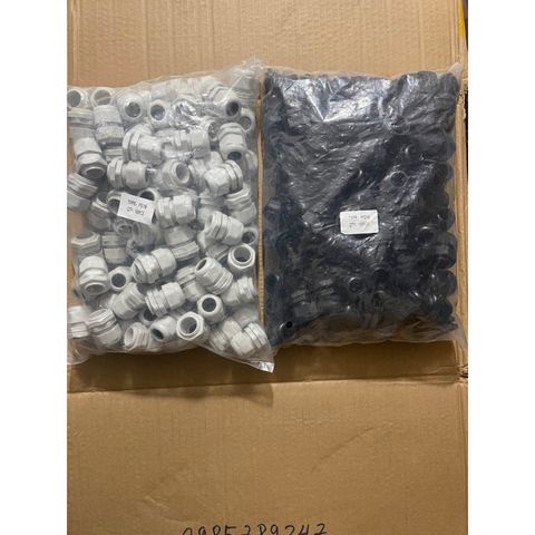 ✅ Combo 50 và 100 cái Ốc siết cáp, cút siết cáp PG19, PG21, PG25, PG29 (PG khác trong kho)