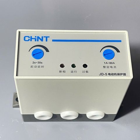 ✅ [CHÍNH HÃNG 100%] Rơ le bảo vệ động cơ CHINT JD-5, dòng bảo vệ 1A-80A, 80A-200A, 160A-400A, JD5 Nguồn AC380V
