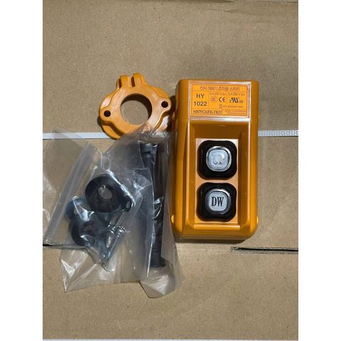 ✅ Tay bấm điều khiển 1022B dùng cho tời điện, bửng nâng, ben nâng 12V, 24V, 220V, 380V