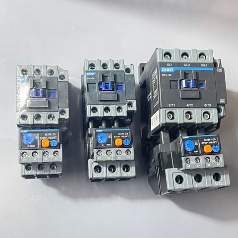 ✅ [CHÍNH HÃNG 100%] Rơ le nhiệt CHINT NXR-100, Dòng 30A, 35A, 37A, 40A, 45A, 48A, 50A, 55A, 60A, 65A