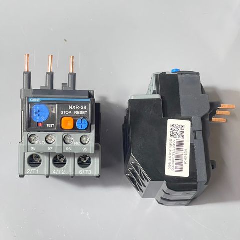 ✅ [CHÍNH HÃNG 100%] Rơ le nhiệt CHINT NXR-100, Dòng 30A, 35A, 37A, 40A, 45A, 48A, 50A, 55A, 60A, 65A