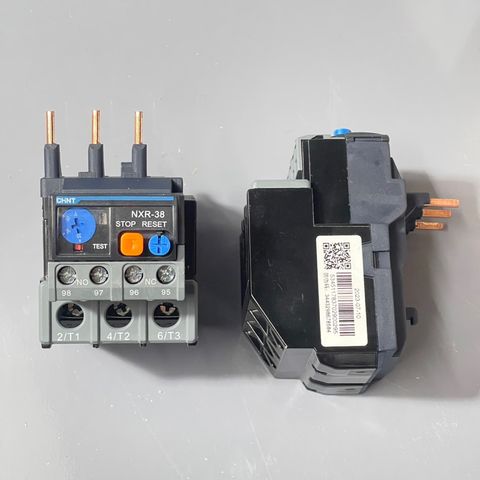 ✅ [CHÍNH HÃNG 100%] Rơ le nhiệt CHINT NXR-100, Dòng 30A, 35A, 37A, 40A, 45A, 48A, 50A, 55A, 60A, 65A