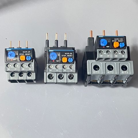 ✅ [CHÍNH HÃNG 100%] Rơ le nhiệt CHINT NXR-100, Dòng 30A, 35A, 37A, 40A, 45A, 48A, 50A, 55A, 60A, 65A