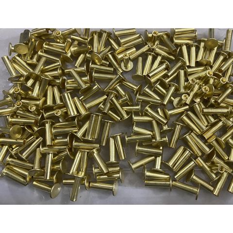 ✅ 10 cái Đinh tán đồng chuyên dùng cho Phíp phanh, Bố thắng, Đĩa phanh, Đĩa thắng loại D4x10, D4x12, D4xá