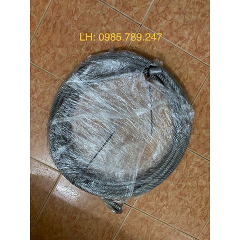 Dây cáp cẩu cho Pa lăng 1 tấn, 2 tấn, 3 tấn, 5 tấn, 7.5 tấn, 10 tấn, 20 tấn, 30 tấn. LIÊN HỆ ĐỂ ĐƯỢC TƯ VẤN VÀ BÁO GIÁ