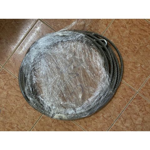 Dây cáp cẩu cho Pa lăng 1 tấn, 2 tấn, 3 tấn, 5 tấn, 7.5 tấn, 10 tấn, 20 tấn, 30 tấn. LIÊN HỆ ĐỂ ĐƯỢC TƯ VẤN VÀ BÁO GIÁ