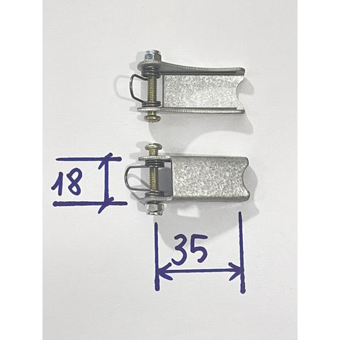 ✅ Lưỡi gà, khóa an toàn móc cẩu 1 tấn, 2 tấn, 3 tấn, 5 tấn (LOẠI NHỎ)