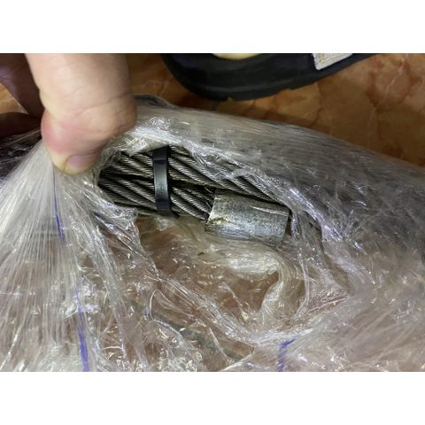 Dây cáp cẩu cho Pa lăng 1 tấn, 2 tấn, 3 tấn, 5 tấn, 7.5 tấn, 10 tấn, 20 tấn, 30 tấn. LIÊN HỆ ĐỂ ĐƯỢC TƯ VẤN VÀ BÁO GIÁ