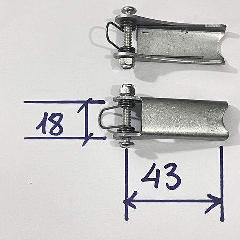 ✅ Lưỡi gà, khóa an toàn móc cẩu 1 tấn, 2 tấn, 3 tấn, 5 tấn (LOẠI NHỎ)