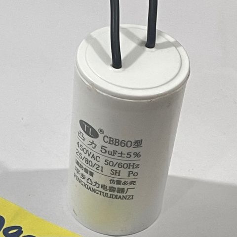 ✅ COMBO 2 cái, 5 cái Tụ điện cho máy bơm, máy giặt, tời điện 4uF, 5, 6, 8, 10, 12, 14, 15, 16, 20, 30, 35, 40, 50, 65