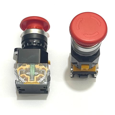 ✅ Cặp Tiếp điểm phụ 2 NO, 2 NC và 1NC + 1NO dùng cho nút nhấn nhả, nhấn giữ, công tắc xoay 2 vị trí, 3 vị trí, nút stop