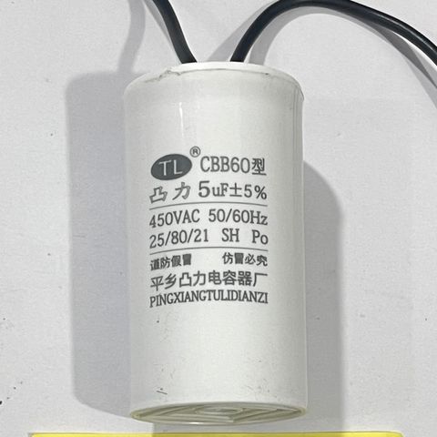 ✅ COMBO 2 cái, 5 cái Tụ điện cho máy bơm, máy giặt, tời điện 4uF, 5, 6, 8, 10, 12, 14, 15, 16, 20, 30, 35, 40, 50, 65