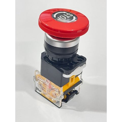 ✅ Cặp Tiếp điểm phụ 2 NO, 2 NC và 1NC + 1NO dùng cho nút nhấn nhả, nhấn giữ, công tắc xoay 2 vị trí, 3 vị trí, nút stop