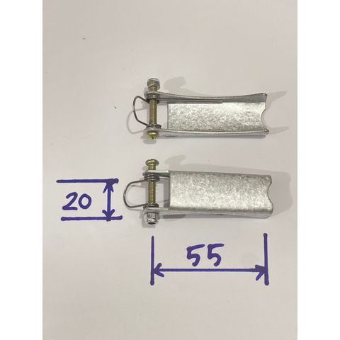 ✅ Lưỡi gà, khóa an toàn móc cẩu 1 tấn, 2 tấn, 3 tấn, 5 tấn (LOẠI NHỎ)