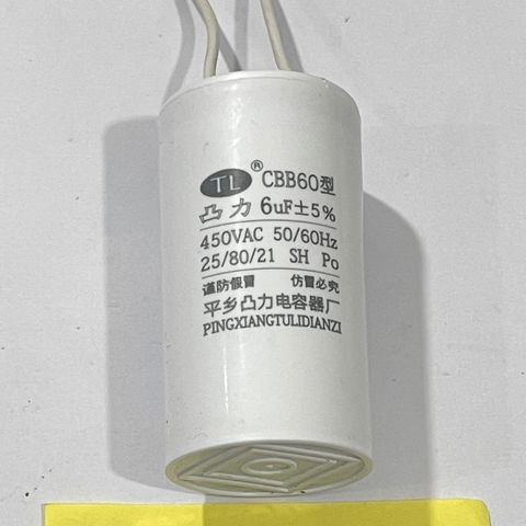 ✅ COMBO 2 cái, 5 cái Tụ điện cho máy bơm, máy giặt, tời điện 4uF, 5, 6, 8, 10, 12, 14, 15, 16, 20, 30, 35, 40, 50, 65