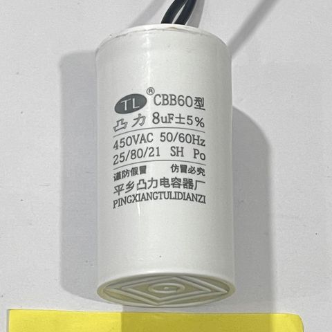 ✅ COMBO 2 cái, 5 cái Tụ điện cho máy bơm, máy giặt, tời điện 4uF, 5, 6, 8, 10, 12, 14, 15, 16, 20, 30, 35, 40, 50, 65