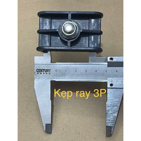 ✅ Kẹp treo ray điện 3P, 4P, 6P, bát nhựa kẹp ray và thanh đỡ, móc treo ray, ray điện cẩu trục, ray điện an toàn, kẹp ray