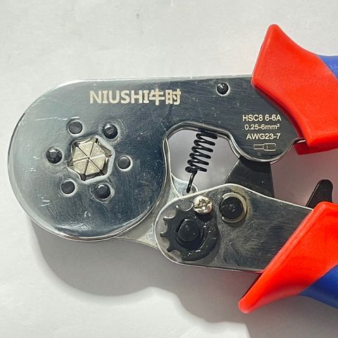 ✅ Kìm bấm cos Vuông HSC8 6-4A, cos Lục Giác HSC8 6-6A cho Cos Pin rỗng, Cos kim rỗng, HSC10 16-6, FTST 6-6, FST-10