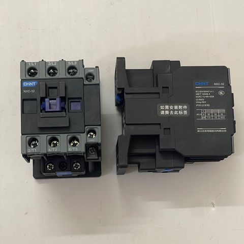 ✅ [CHÍNH HÃNG] Khởi động từ CHINT XOAY CHIỀU AC 24V, 36V, 48V, 110V, 220V, 380V - 9A, 12A, 16A, 18A, 22A, 25A, 32A, 38A