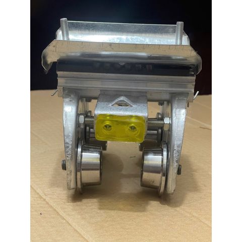 ✅ Con lăn treo cáp trên dầm i loại i100x50, i150x75, i200x100, i250x125, H100x100, i150x100