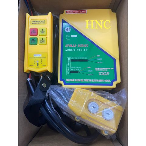 ✅ Điều khiển từ xa cho động cơ 3P 380V 0,1kW- 7,5kW không cần tủ điện, đã có khởi bên trong.