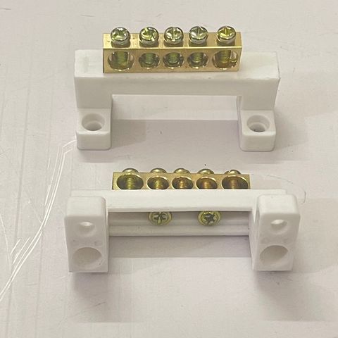 ✅ Cầu đấu Mass 5P, 10P - Cầu Mát, cầu trung tính (Loại tốt)