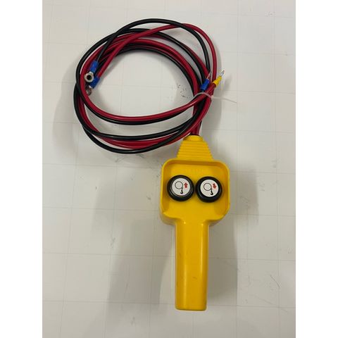 ✅ Tay bấm điều khiển cho máy tời 12V-24V, tay bấm dây, tay bấm từ xa, remote cho tời ác quy 12V, 24V